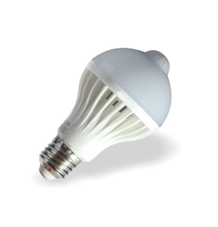 12W Sensörlü Led Ampul E27